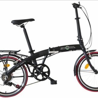 Ecosmo 20" Wheel Lightweight Alloy Folding Bicycle Bike 7 SP, 12kg - 20AF09BL