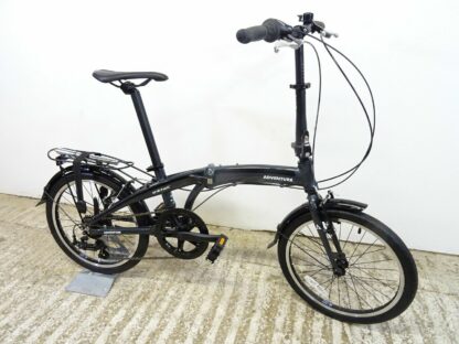 Adventure Snicket 20" Unisex Hybrid Folding Bike 7sp Light Alloy New Shop-Soiled