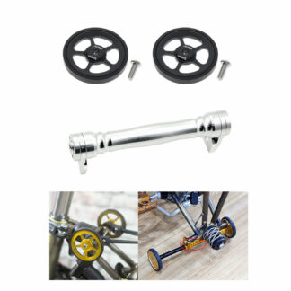 Folding Bike Easy Wheel Easywheel Mount Extend Bar Extender Bracket Parts