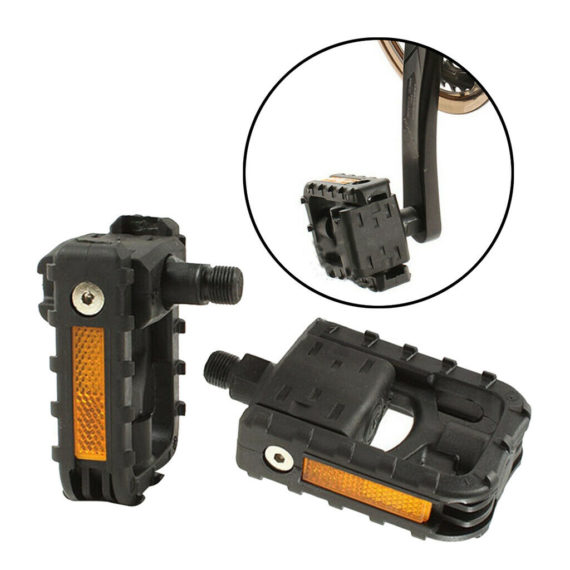 1 Pair Folding Bike Pedal Cycling Mountain  Pedals High Strength
