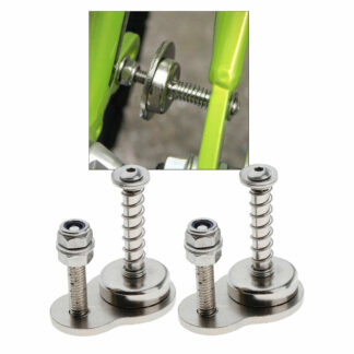 2 Sets Folding Bike Magnetic Buckle Snap Holder Lock for Fold Bicycle Storage