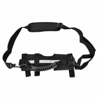 Portable Folding Bicycle Handle Strap Scooter Hand Carrier Soft Cycling