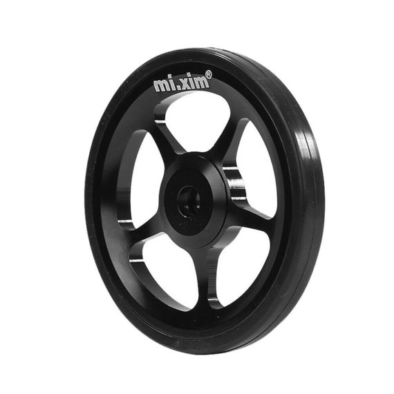 Mi.Xim Aluminum Easy Wheel with M6 Bolt for Brompton Folding Bike (Black) *DC