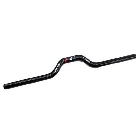 5X(Ultralight Carbon Fiber Folding Bike Handle Bar M Type Handlebar 25.4mm X1C3