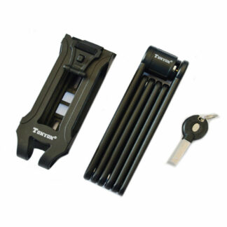 Portable Lock Folding Bike Lock Joints Anti-theft Durable High quality