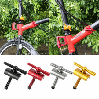 Aluminium Alloy Axle Hinge Clamping Lever Fit Brompton Folding Bike-29.5g Only