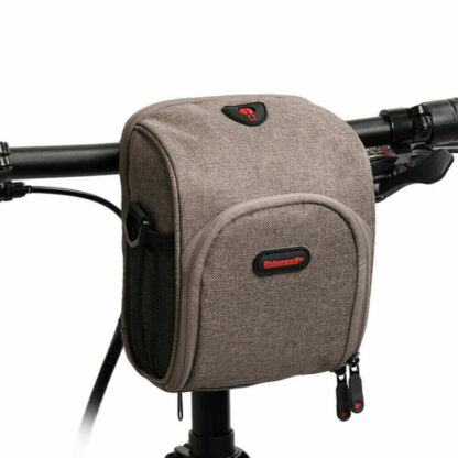 Handlebar Bags Sports Folding Bike Bicycle Front Bag Frame Tube Handle Bag HOT