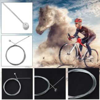 MTB Road Folding Bike Bicycle Brake Cable Core Inner Wire Steel Speed Line UK