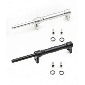 Easy Wheel Telescopic Extension Rod for Brompton Folding Bicycle Extendable J7K3