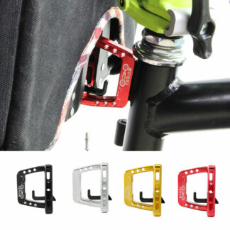 Folding Bike Front Carrier Block Bracket Adapter Mount Holder For Brompton Cycle