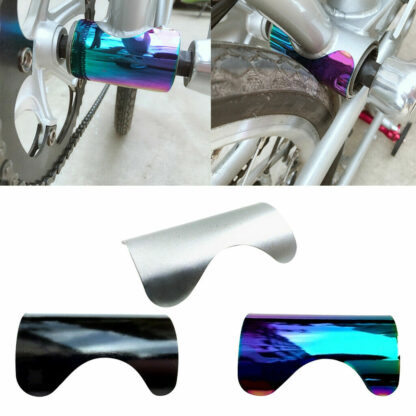 Folding Bike BB Protective Frame Adhesive Bottom Bracket Protection