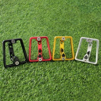 Bicycle front bag mounting frame folding bicycle aluminum alloy accessories