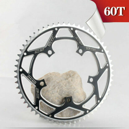 Aluminum Alloy 60T Chain Wheel BCD130 MTB Road Bike Folding Bicycle Chainring