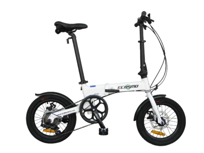 Ecosmo 16" Wheel Lightweight Alloy Folding Bicycle Bike 6 SP,Dual Disc -16AF02WR