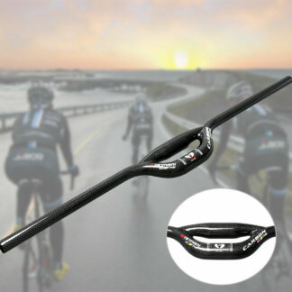Carbon Handlebar Carbon Fiber Folding Bike Riser Useful Durable High quality