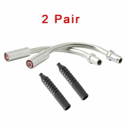 2 Pair Mountain Folding Bicycle Brake Elbow 110 ° With Dust Cover Fixed Elbow