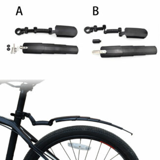Telescopic Mudguard Fender Ultralight Retractable Folding Bike Bicycle Parts