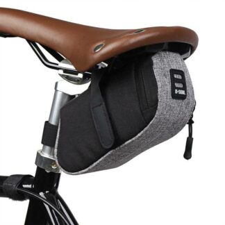 Folding Bike Waterproof Bicycle Saddle Bag Mountain 1Pc Cycling Seat Pouch HD