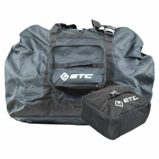 ETC Cycling Folding Bike Black Storage Carry Bag for 20" Wheel Folding Bikes