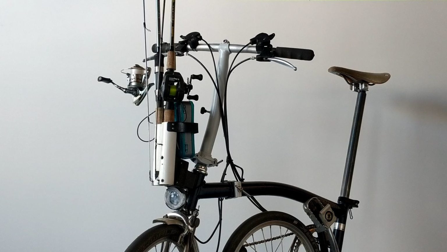 Hack A Folding Bike To Help You Catch Some Pike - Hackaday