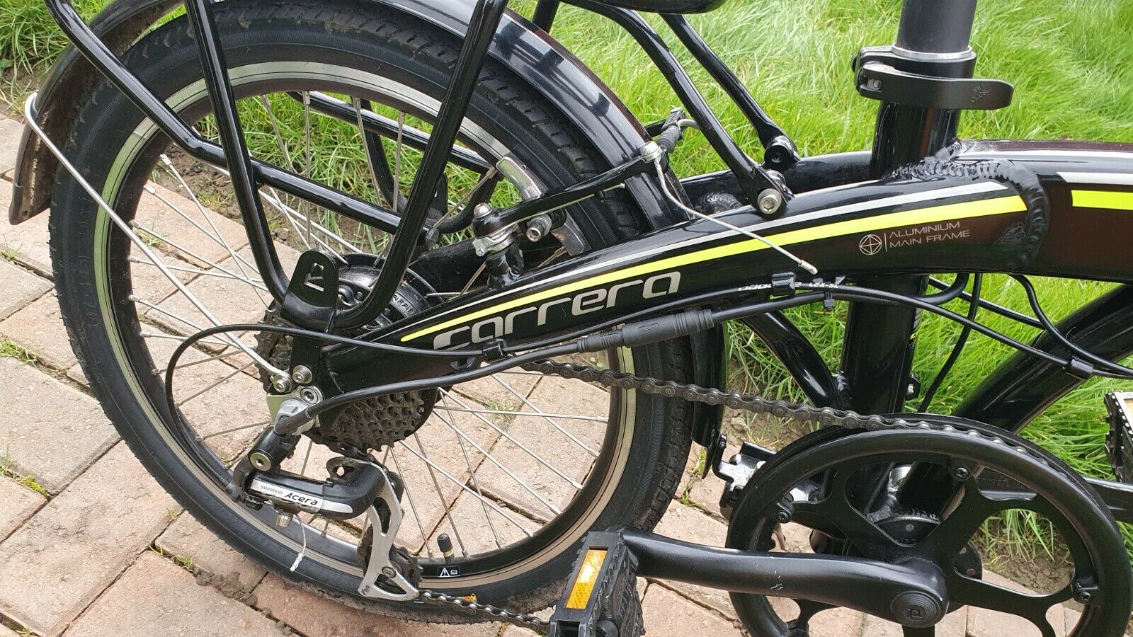 CARRERA CROSSCITY ELECTRIC BIKE - Folding Bikes 4U - Folding Bikes 4U