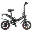 14″ Folding Electric Bicycle City Bike Commuter E-Bike 400W Cycling EBike Z9Y9 – Folding Bikes 4U