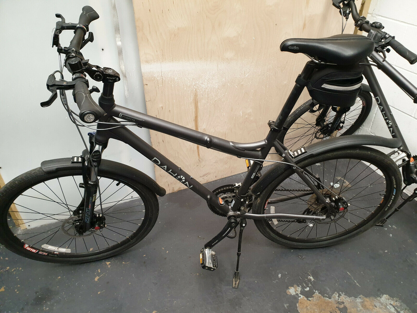 2x Folding Bike Dahon Matrix 26 Wheels Medium and Large size Mint ...