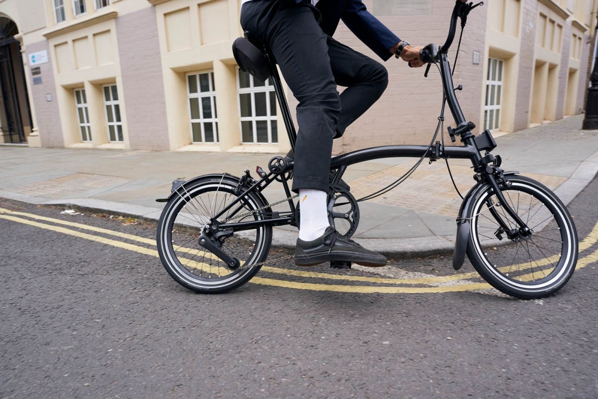 Brompton launches new folding bike that's over 1.5kg lighter than steel equivalent - Cycling Weekly
