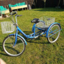  20 inch Jorvic folding tricycle – Folding Bikes 4U