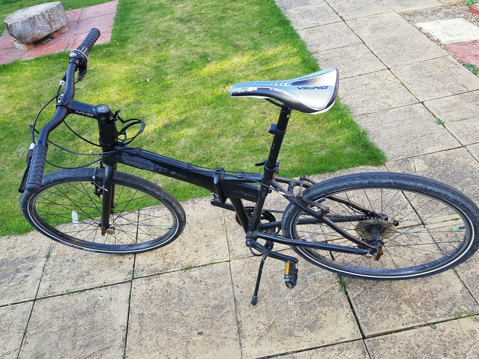 Dahon Jack D7 Folding Bike Full Size Stop-Thorn Tyres Great Condition ...