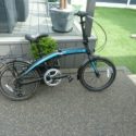  2 x ammaco.pakka 20″ wheel folding city bikes. – Folding Bikes 4U