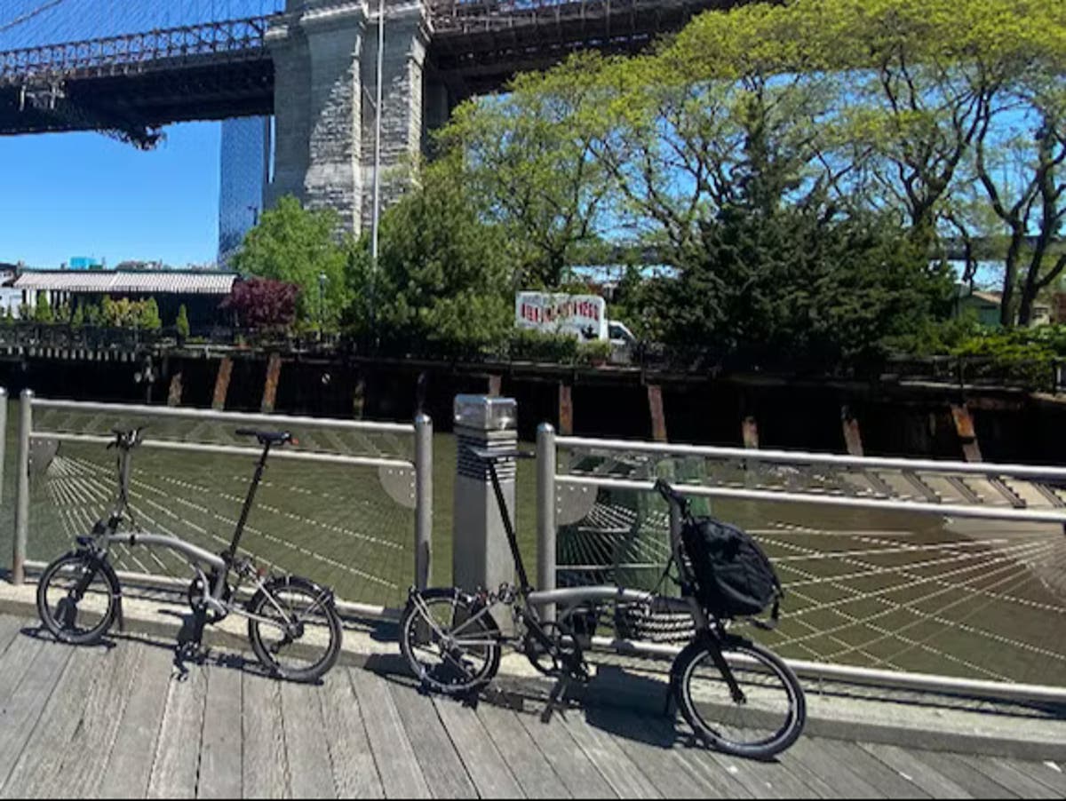 The Englishman and his folding bike set on revolutionising how New Yorkers roll - The Independent