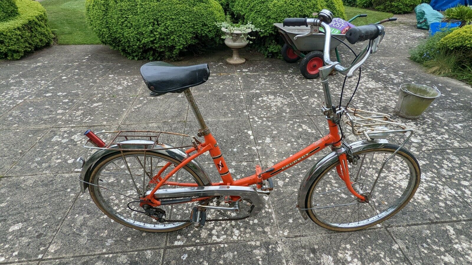 Rare 1970s Vintage Peugeot Nouveau Folding Bike - Folding Bikes 4U ...