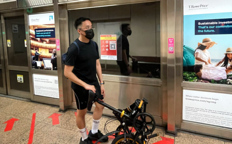 Mapping Singapore’s cycling landscape with this Fil-Am and his folding bike - INQUIRER.net