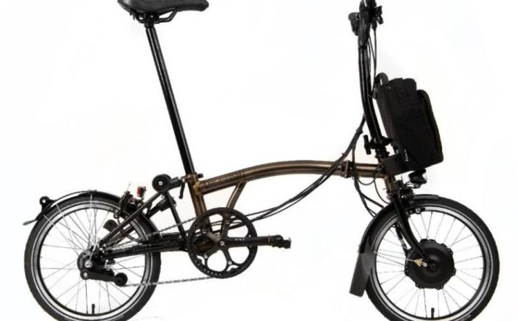 Recall alert: Brompton recalls electric folding bikes after 2 people hospitalized, 7 others injured - Boston 25 News