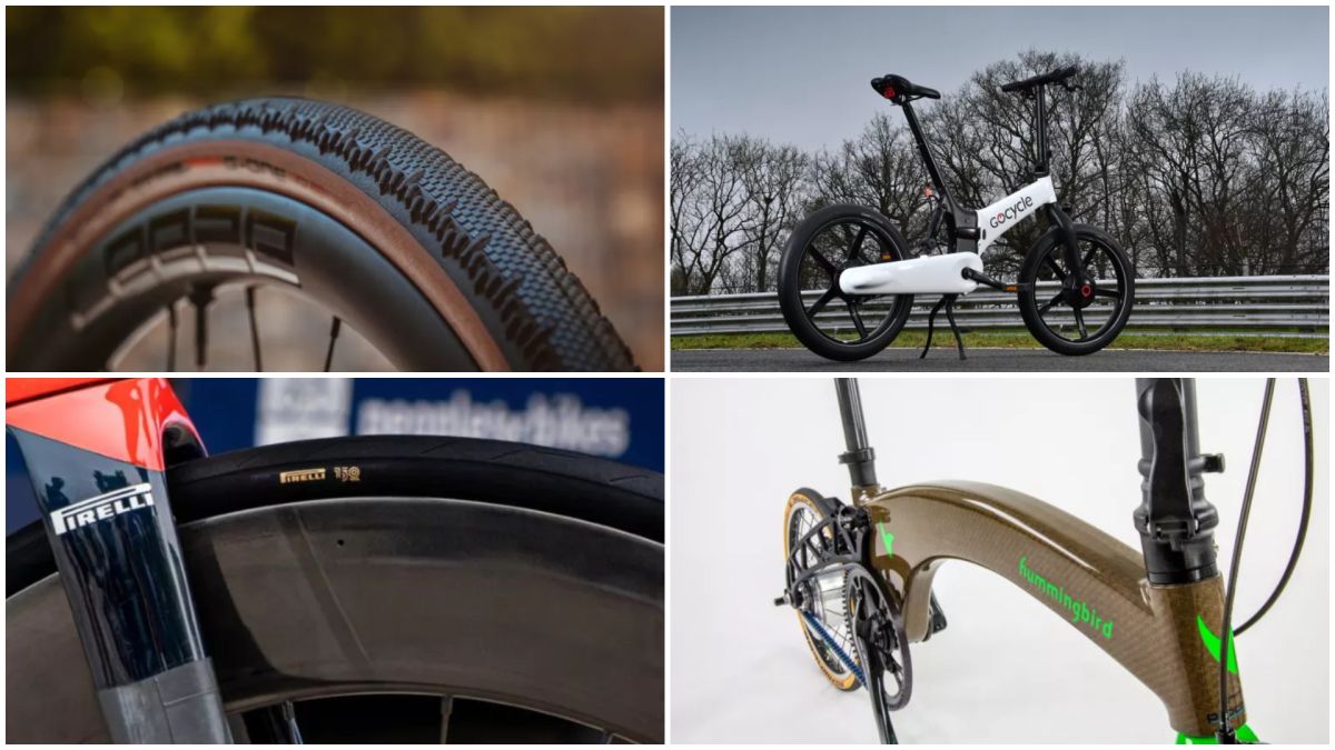 Tech round up: Schwalbe G-One RS tyre, Pirelli P Zero Race 150 tyre, Hummingbird Flax folding bike and Gocycle's Showroom Partner Programme - CyclingWeekly