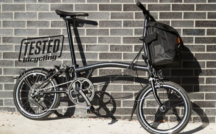 Brompton P Line Folding Bike | Best Bikes 2022 - Bicycling