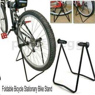 Folding Bike Stand Adjustable Repair Frame Parking Rack Bicycle Holder