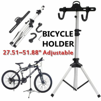 Retractable Bicycle Frame Folding Bike Maintenance/Repair Display Stand UK