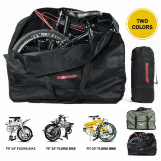 14-26'' Folding Bike Carrier Transport Bag Travel Storage Bicycle Big Capacity