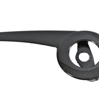 Folding Bike Chainguard 185mm Diameter For 36/38T Chainwheels Black Nexus