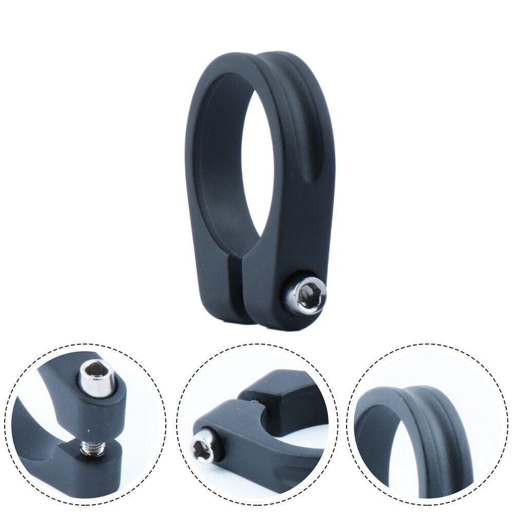 1 Pcs Bicycles Seatpost Clamp 34.9 Seat Tube Clamp For MTB Road Folding ...