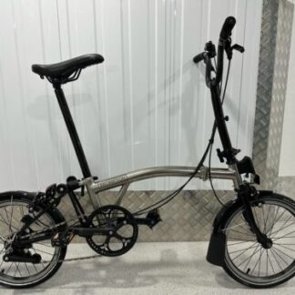brompton M6L Limited  Edition Nickel Good Condition