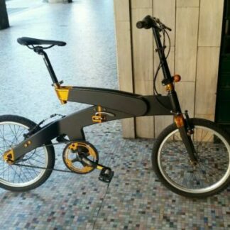 Gianetti Yacht Futura Carbon Bicycle Folding Bike No Brompton