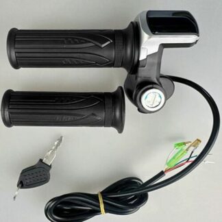 Universal Throttle Grip Handlebar with 5pin Interface for Electric Scooters - Folding Bikes 4U