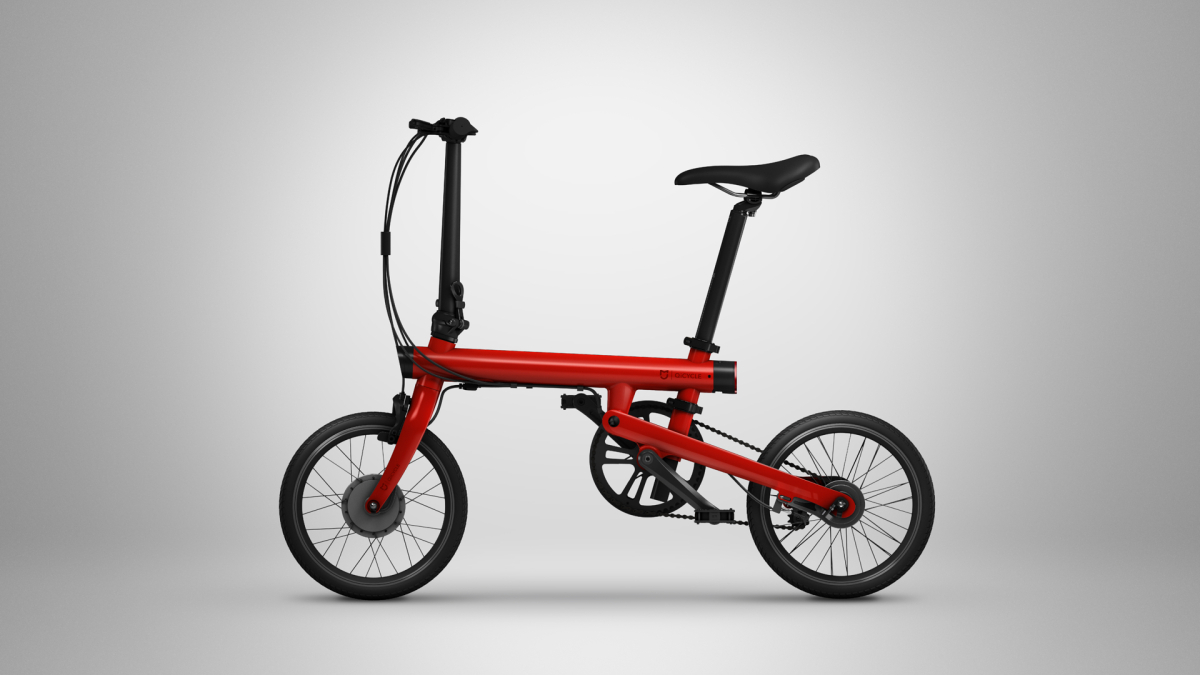 Xiaomi launches a smart folding bicycle for China's busy city roads - Mashable