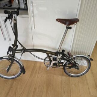 Brompton Barbour V1 Folding Bike Limited Edition