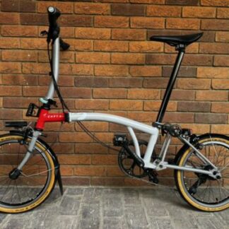 Brompton Bike Chapter 3 Limited Edition Limited 4 speed Titanium and Aluminum