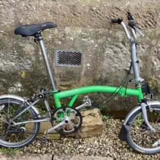 Brompton 3 peed in very good condition