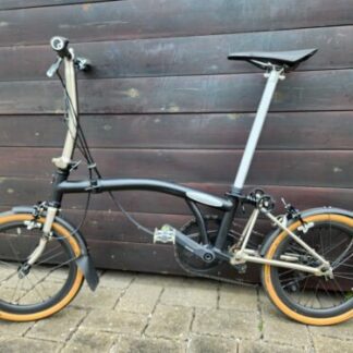 Brompton S3L Bike Custom Build *Rotor Ceramic,Carbon Wheels, Titanium Etc.